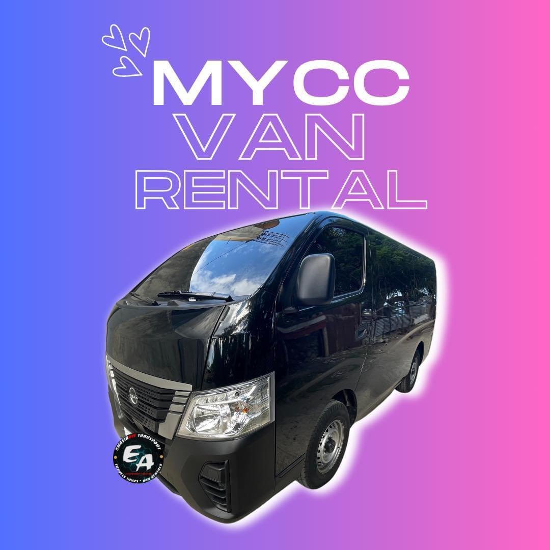 MYCC VAN RENTAL Logo